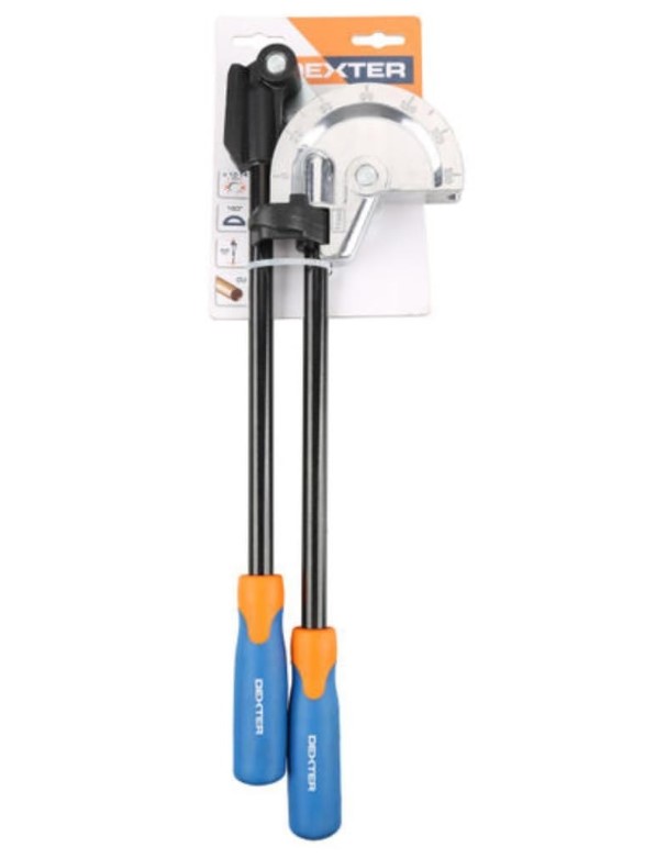 Copper Tube Bender 16mm (5/8") – Heavy Duty 180° Tube Bender Radius 54.4mm | Copper/Steel/Brass Pipes, Robust Steel Construction | 64cm Length | UAE Refrigeration Gas Line Installation Essential 